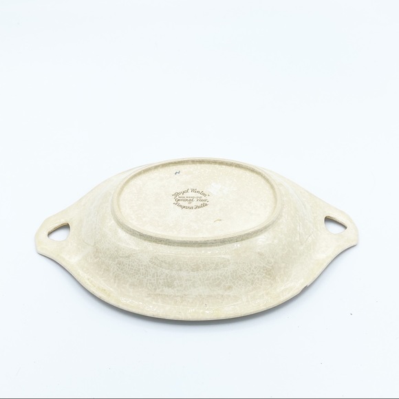 Vintage - Niagara Falls Royal Wilton Plate - Picture 4 of 6